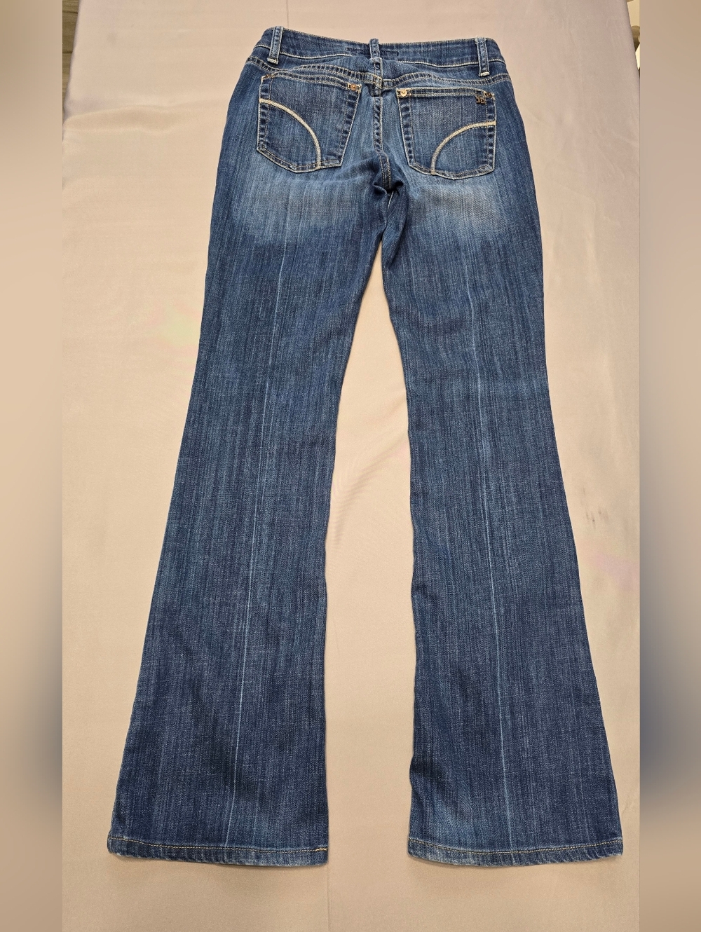 Joe's Jeans Blue Flared Denim - Picture 12 of 13